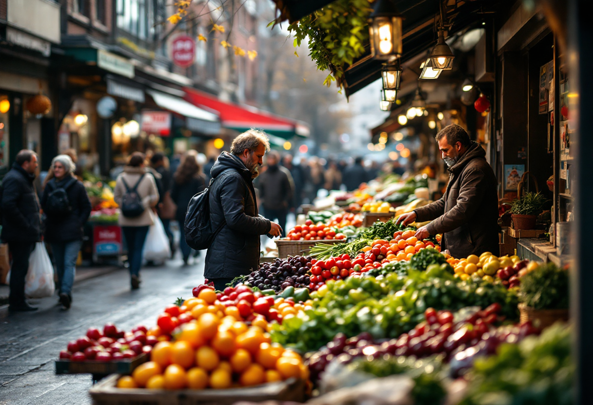Grafico sulla fiducia dei consumatori negli Stati Uniti