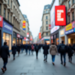 Grafico che mostra l'aumento della fiducia dei consumatori negli Stati Uniti