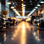 Grafico che mostra l'aumento dei finanziamenti auto in Italia