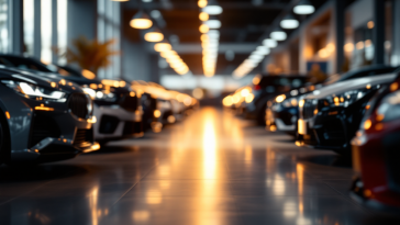 Grafico che mostra l'aumento dei finanziamenti auto in Italia