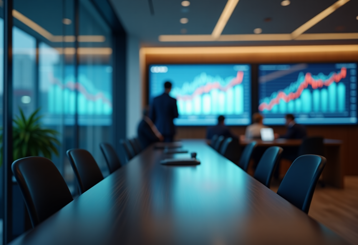 Grafico della crescita di Fineco Bank a ottobre 2023