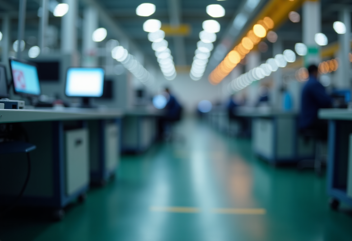 Foxconn registra crescita profitti grazie ai server AI