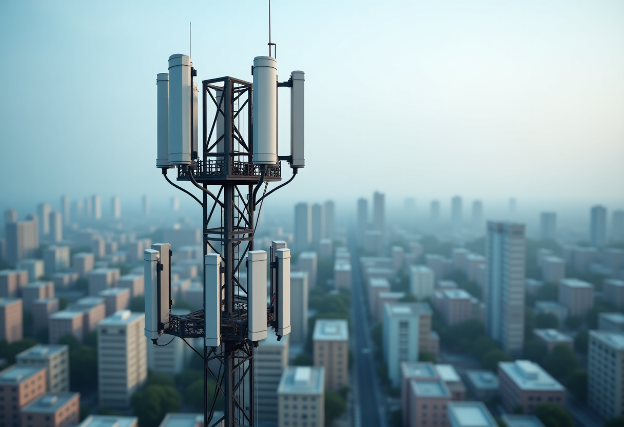 Logo Vodafone e Three in attesa di approvazione antitrust