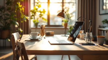 Giovani professionisti al lavoro con focus sul benessere