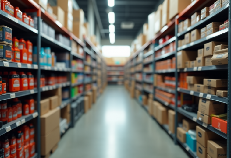 Grafico dei profitti e ricavi di Home Depot Q3 2024