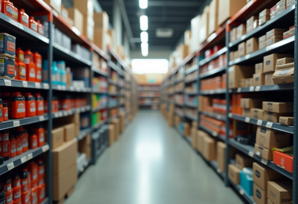 Grafico dei profitti e ricavi di Home Depot Q3 2024