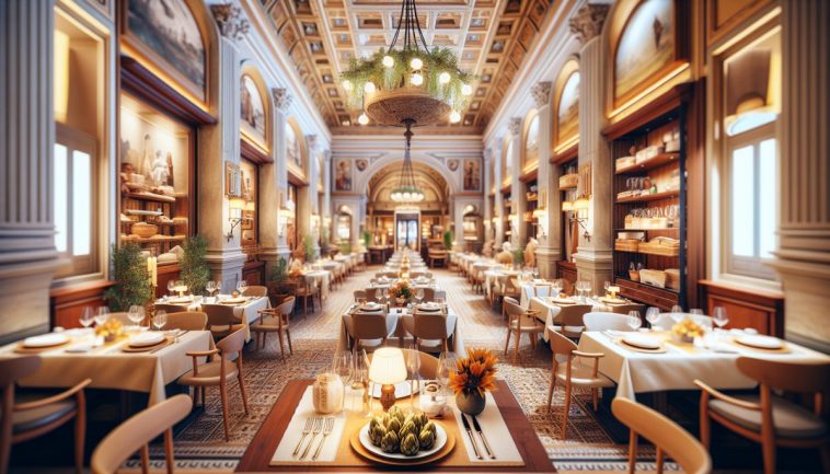 Ristoranti tipici della cucina romana con piatti tradizionali