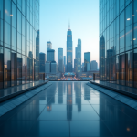 Grafico sull'impatto economico del secondo mandato di Trump