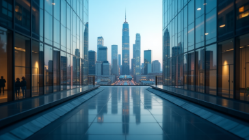 Grafico sull'impatto economico del secondo mandato di Trump