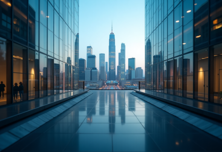 Grafico sull'impatto economico del secondo mandato di Trump