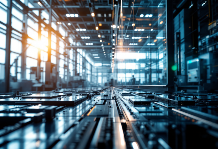 Grafico che illustra la riduzione dei finanziamenti a Intel