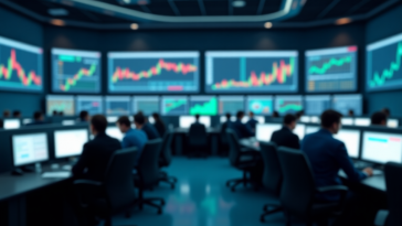 Grafico che mostra l'impatto delle decisioni delle banche centrali in Europa