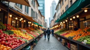 Grafico che illustra le implicazioni economiche dell'elezione di Trump