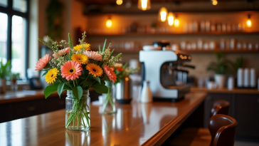 Inaugurazione di La Yogurteria Art Caffè con caffè e yogurt