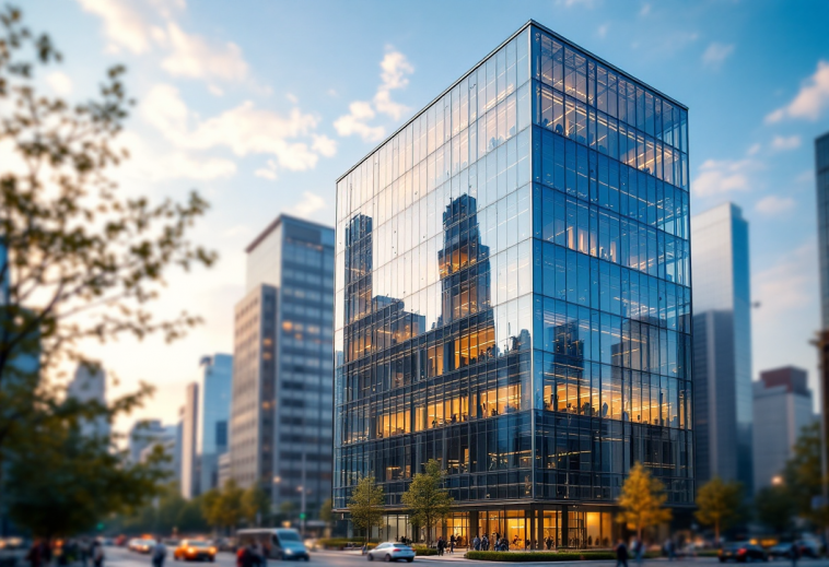 Logo di Inditex con simbolo di sostenibilità