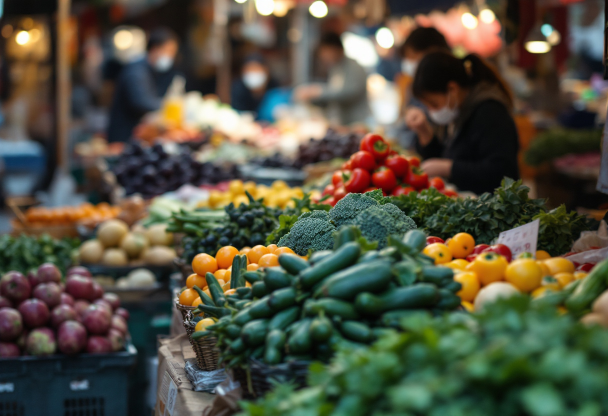 Grafico sull'inflazione in Giappone nel 2023