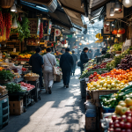 Grafico sull'inflazione a Tokyo e impatti economici