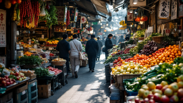 Grafico sull'inflazione a Tokyo e impatti economici