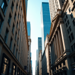 Grafico che mostra l'andamento dell'inflazione e di Wall Street