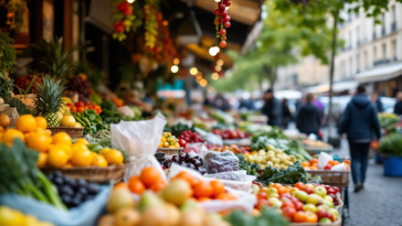 Grafico sull'inflazione in Francia con dati recenti