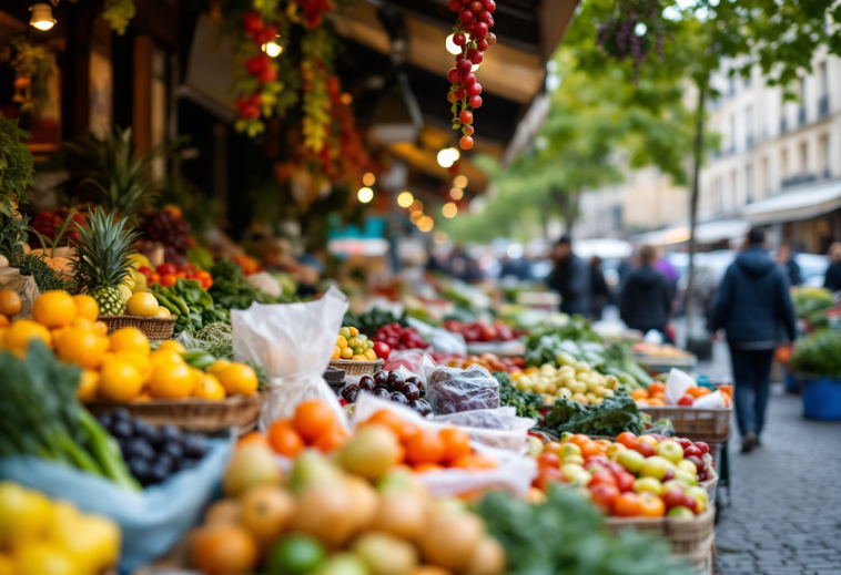 Grafico sull'inflazione in Francia con dati recenti