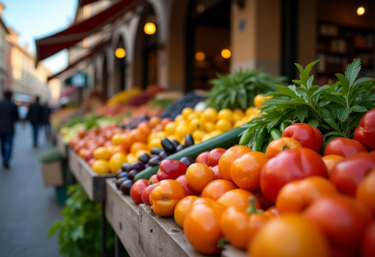 Grafico che mostra l'aumento dell'inflazione in Italia