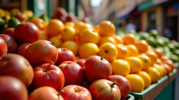 Grafico sull'aumento dell'inflazione in Spagna