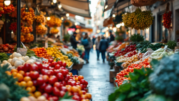 Grafico che mostra l'andamento dell'inflazione in Spagna