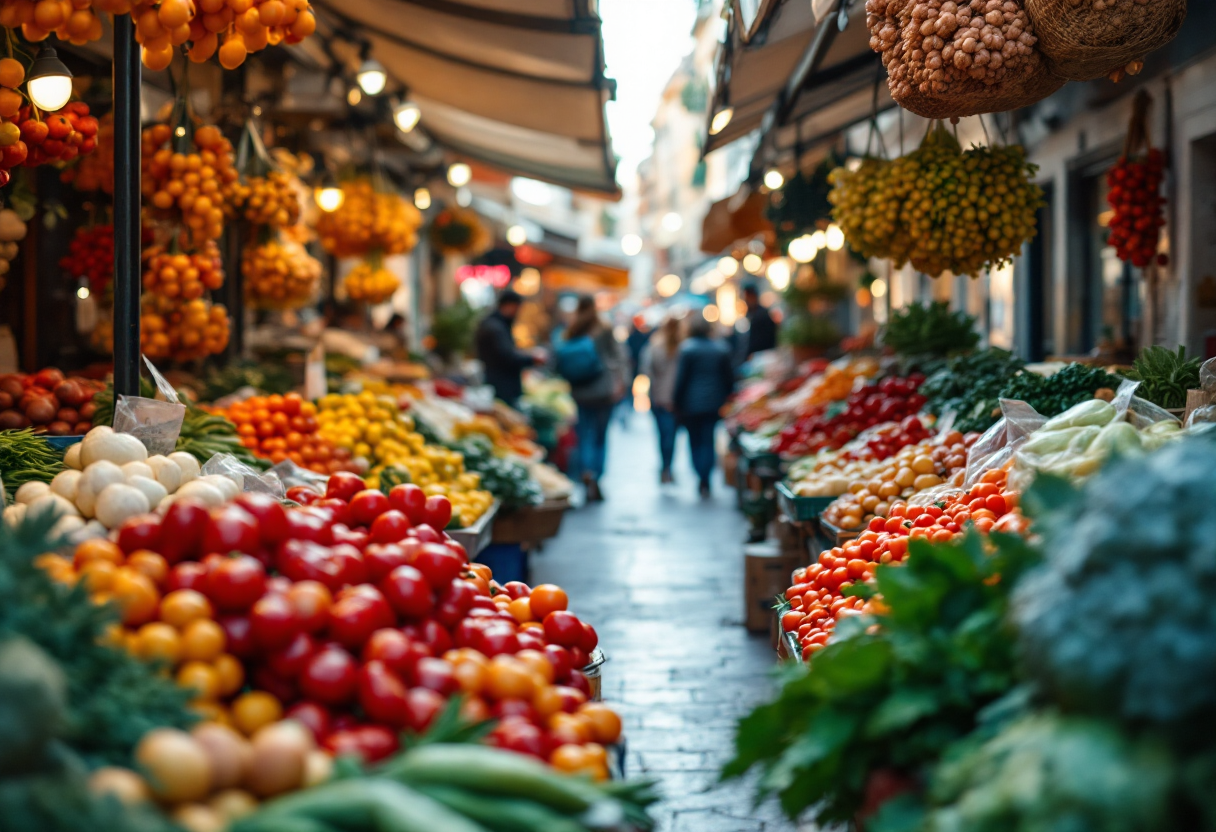 Grafico che mostra l'andamento dell'inflazione in Spagna