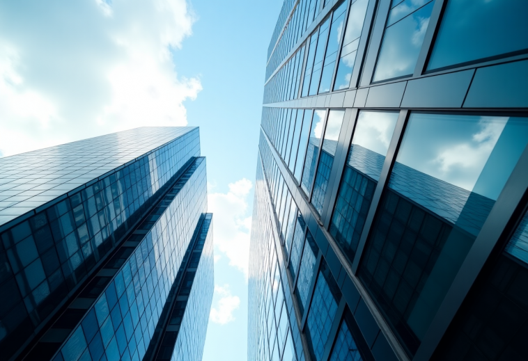 Grafico dei risultati finanziari di MPS con utile netto in crescita