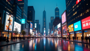 Analisi dei mercati cinesi in calo e tendenze economiche