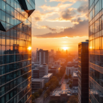 Grafico che mostra il calo dei mercati finanziari europei