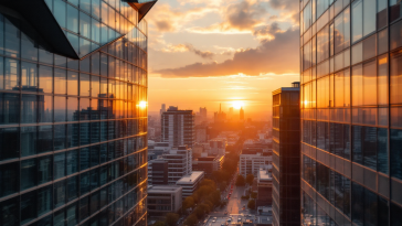 Grafico che mostra il calo dei mercati finanziari europei