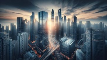 Grafico dei mercati finanziari in attesa di dati sull'occupazione