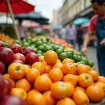 Grafico dei mercati asiatici in crescita con logo Nvidia
