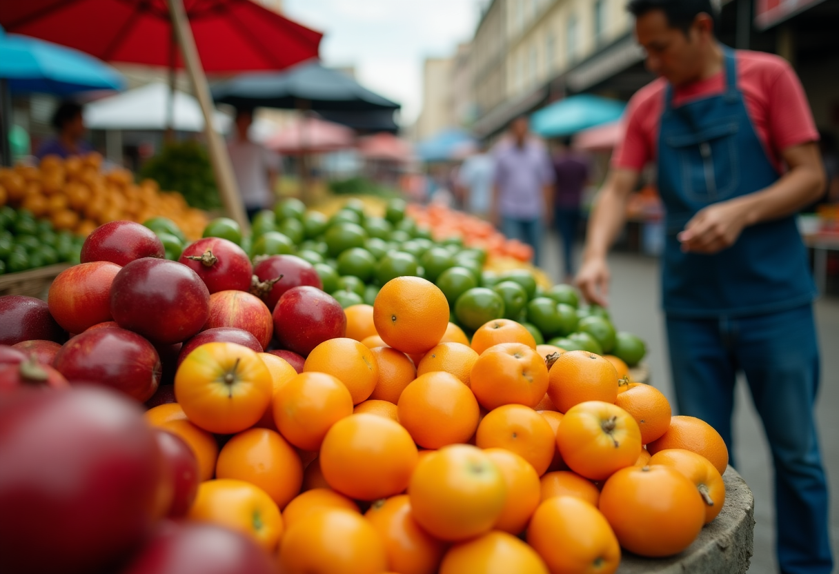 Grafico dei mercati asiatici in crescita con logo Nvidia