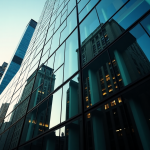 Grafico dei mercati azionari Usa ed Europa in attesa