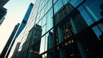 Grafico dei mercati azionari Usa ed Europa in attesa