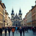 Grafico che mostra il calo dei mercati europei