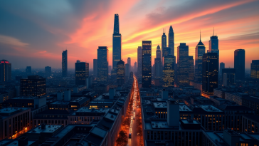 Grafico che mostra il calo dei mercati europei