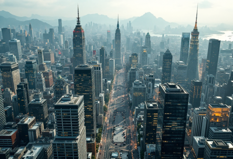 Grafico che mostra il calo dei mercati europei