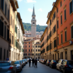 Grafico sull'andamento del mercato immobiliare in Italia nel 2023
