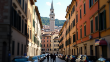 Grafico sull'andamento del mercato immobiliare in Italia nel 2023