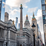 Grafico dei movimenti di Wall Street e impatti globali