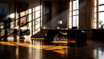 Donald Trump con i suoi nuovi nominati economici