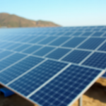 Impianto solare Plenitude in fase di costruzione in Francia
