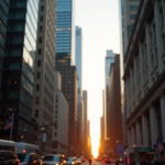 Grafico di Wall Street con Nvidia in evidenza