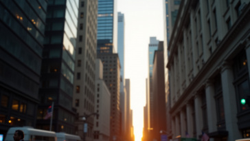 Grafico di Wall Street con Nvidia in evidenza