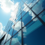 Logo OVS con grafico delle azioni in crescita