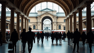 Logo di Omers Infrastructure e DWS Group con Grandi Stazioni Retail